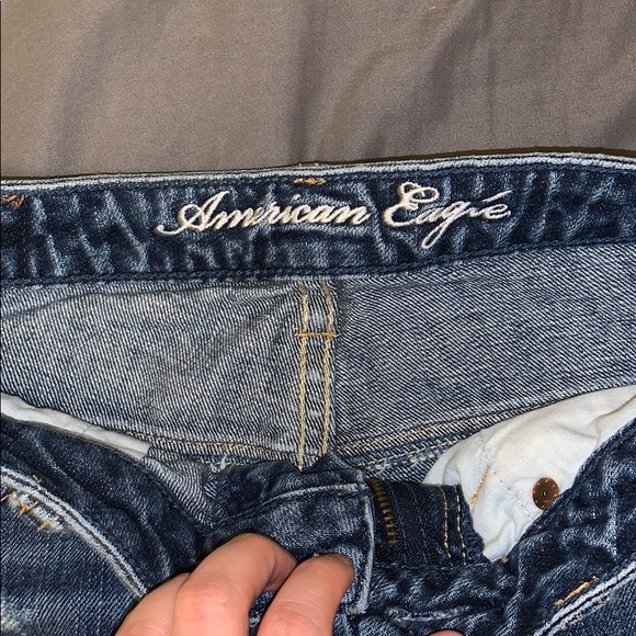 High Rise Jean Short - Picture 2 of 5